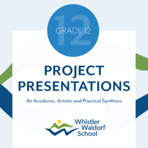 Grade 12 Project Presentations