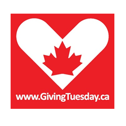 Donate on Givingtuesday through Canada Helps